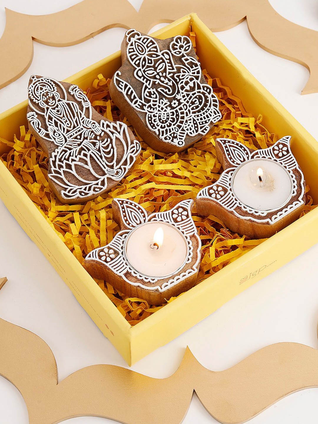 

IGP Divine Illumination Celebrations Gift Hamper, Brown