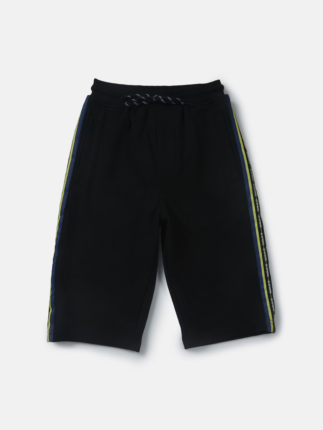 

Gini and Jony Boys Elasticated Shorts, Black