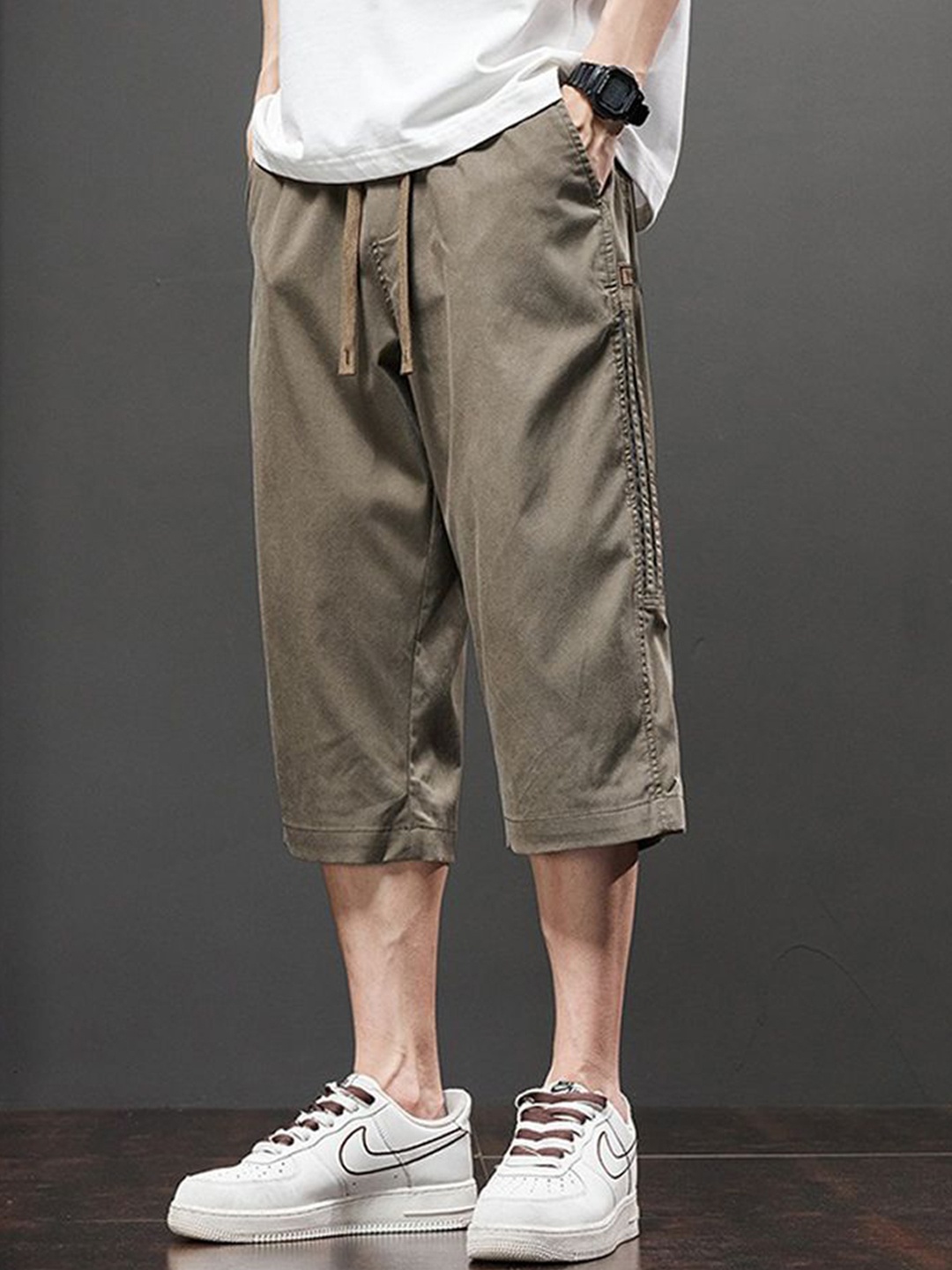 

StyleCast x Revolte Men Shorts, Brown