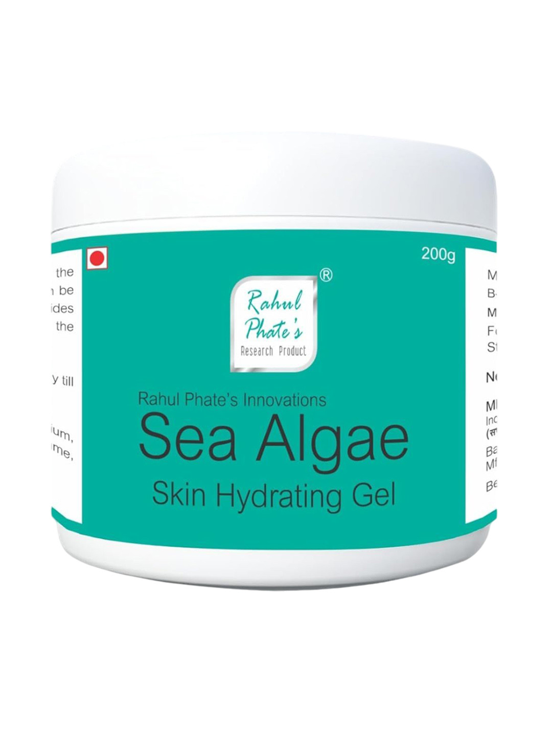 

Rahul Phate Research Innovations Sea-Algae Skin Hydrating Gel - 200 ml, Cream