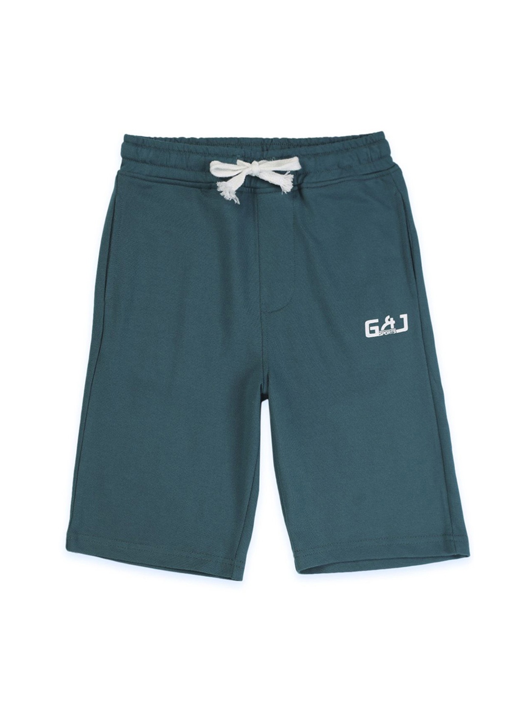 

Gini and Jony Boys Regular Casual Shorts, Teal