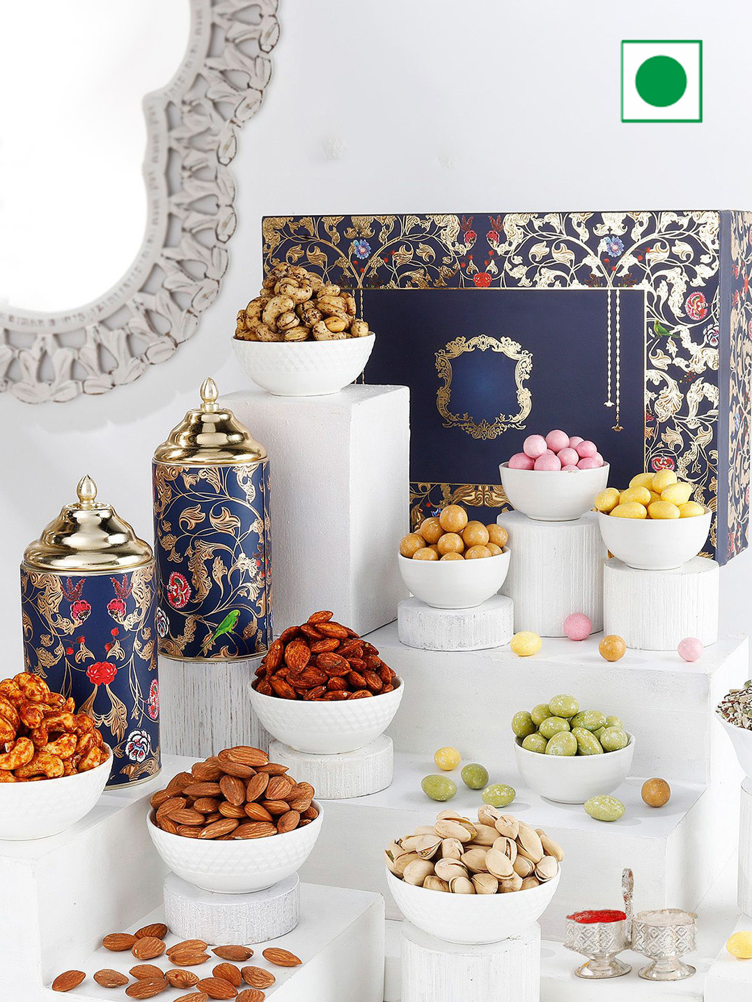 

IGP Set Of 11 Bhai Dooj Gourmet Extravaganza, Multi