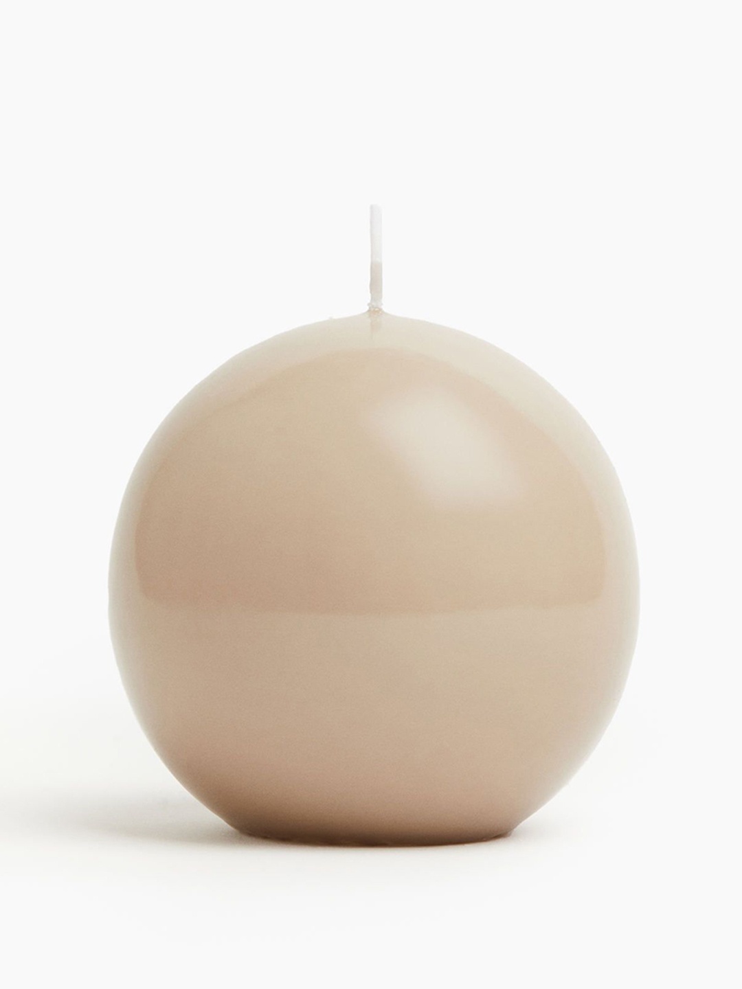 

H&M Beige Round Candle