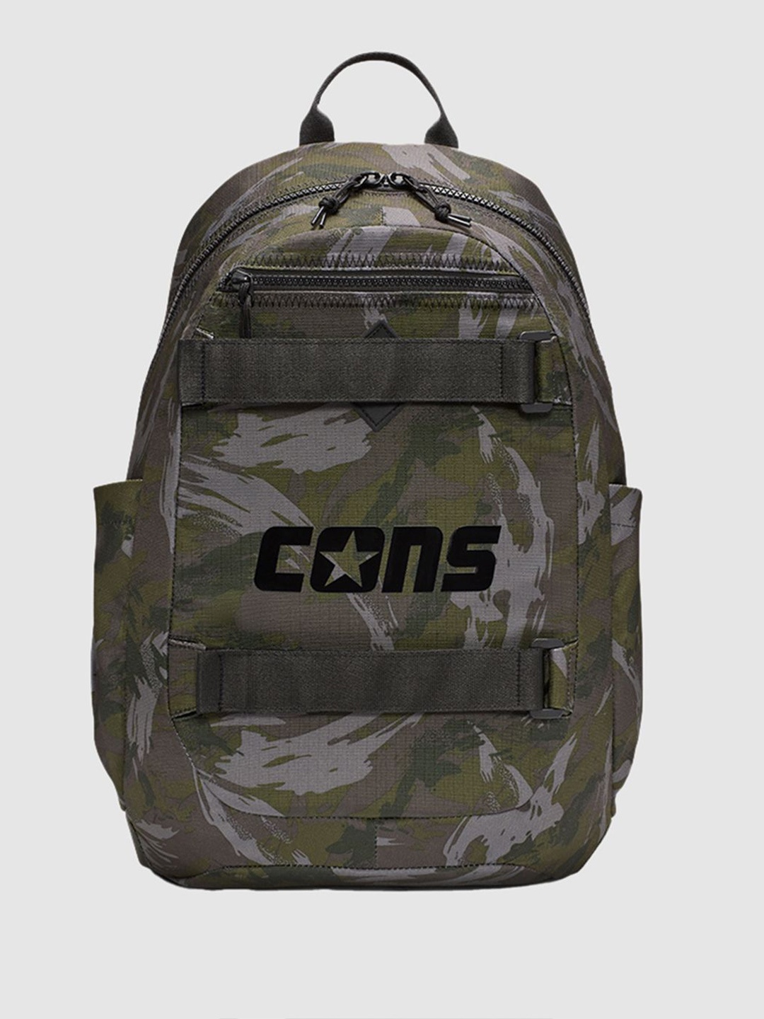 

Converse Unisex Camo Utility Backpack, Green