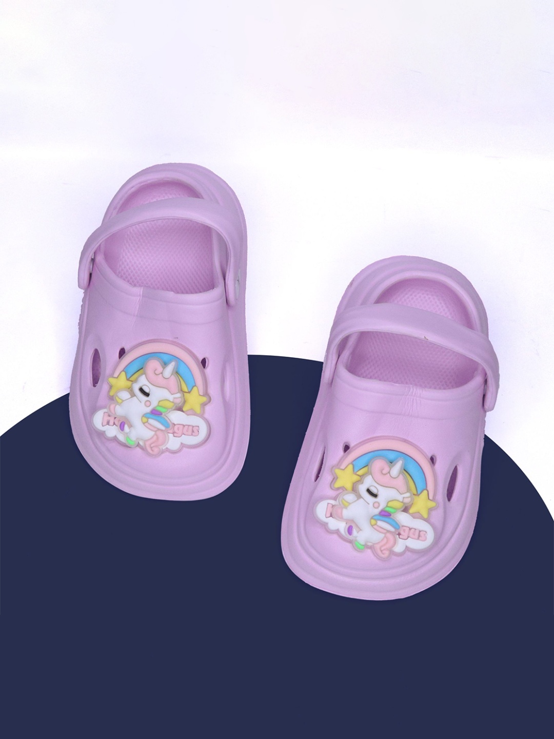 

BAESD Girls Croslite Clogs, Purple