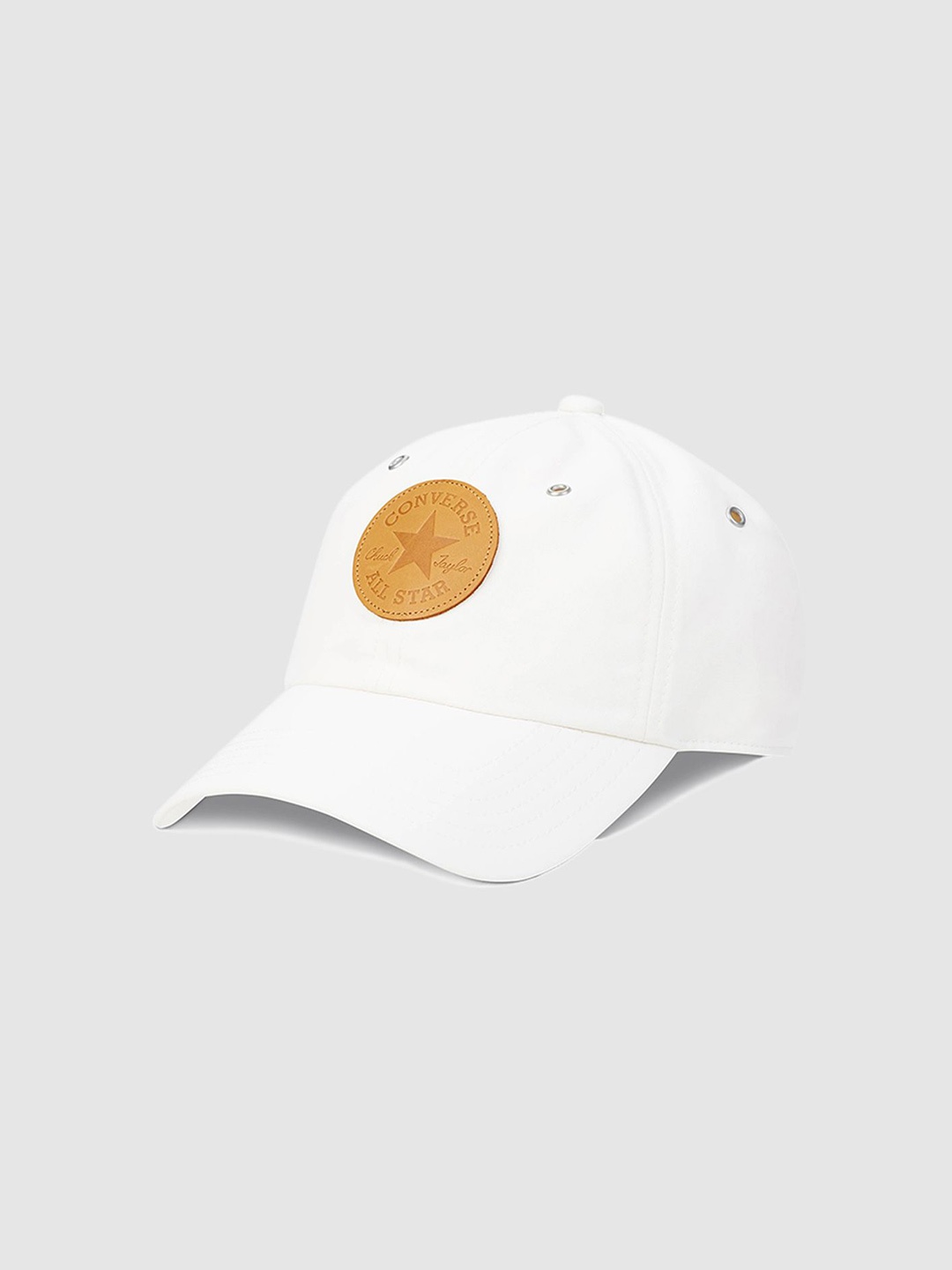 

Converse Unisex Premium Seasonal Baseball Cap, White