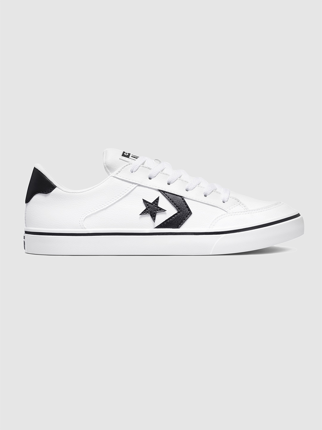 

Converse Unisex Tobin Synthetic Leather Sneakers, White