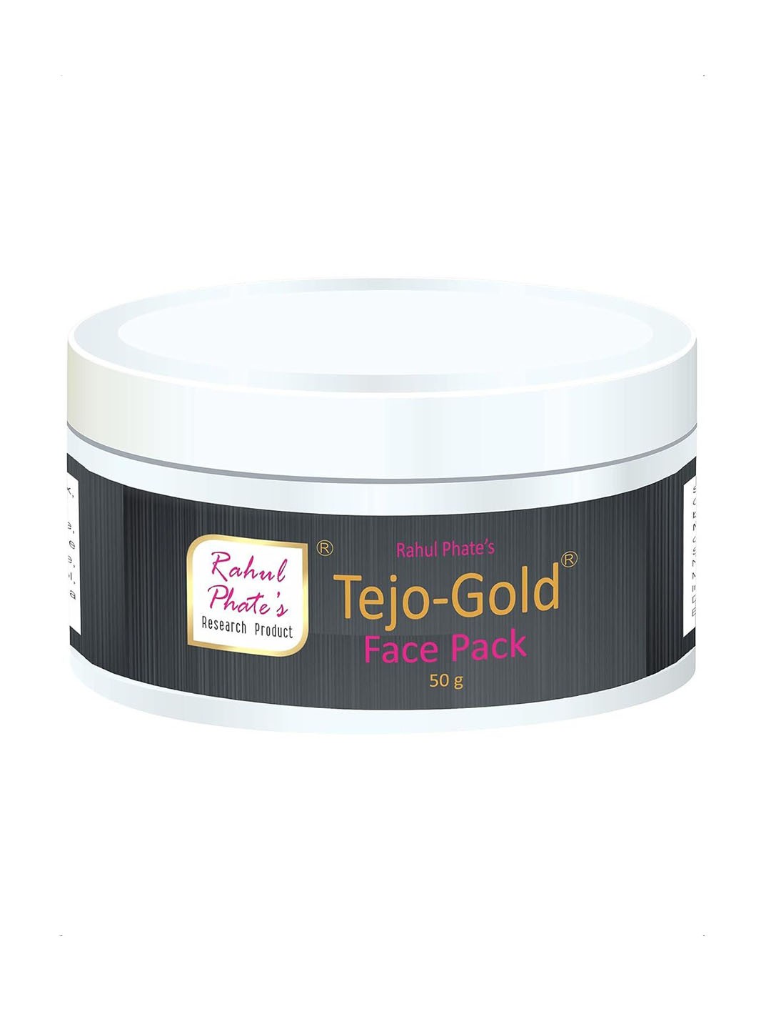 

Rahul Phate Research Product Purusham Tejo-Gold Face Mask - 50g, White