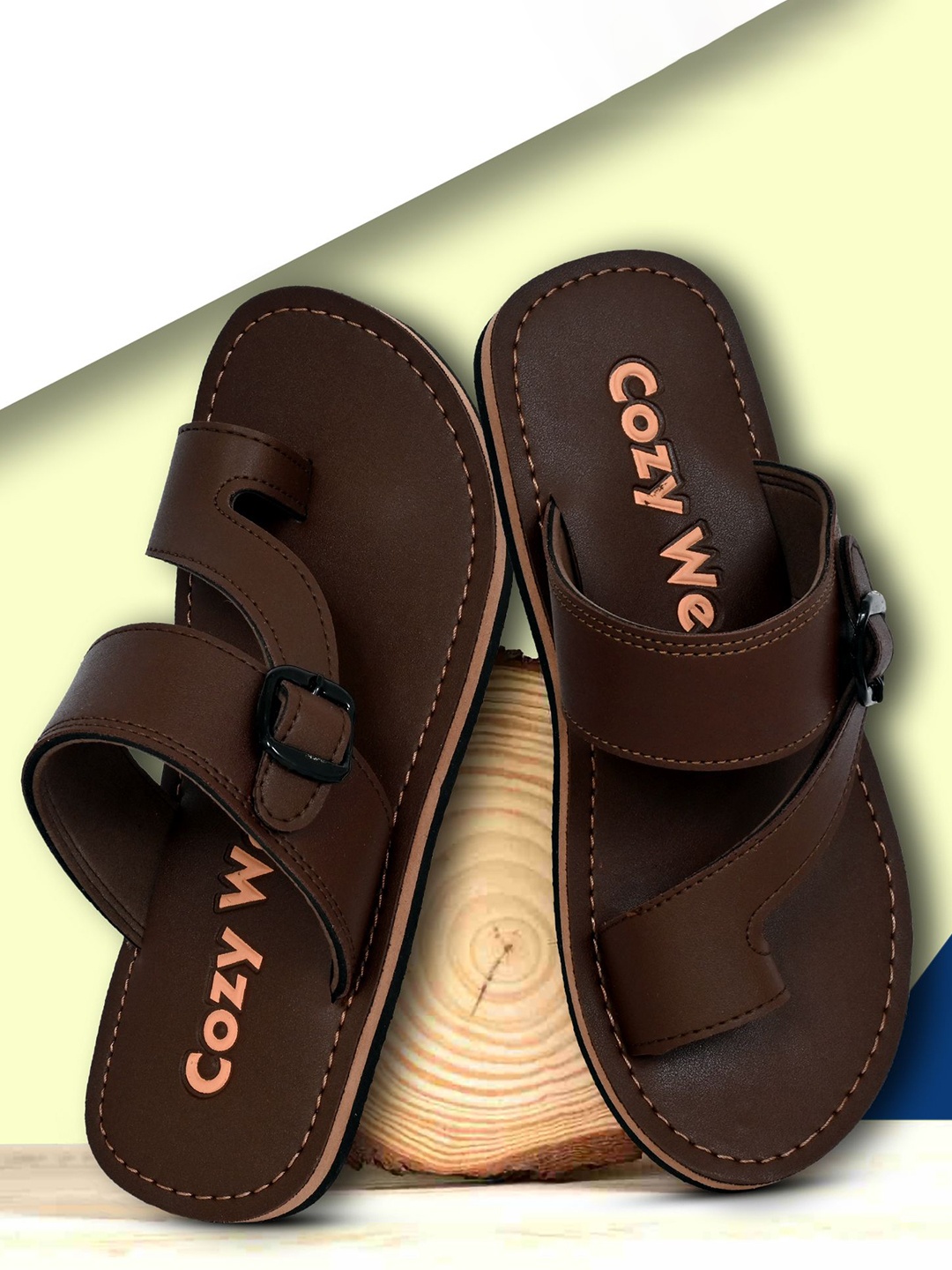 

Cozy Wear Men Slip-On, Brown