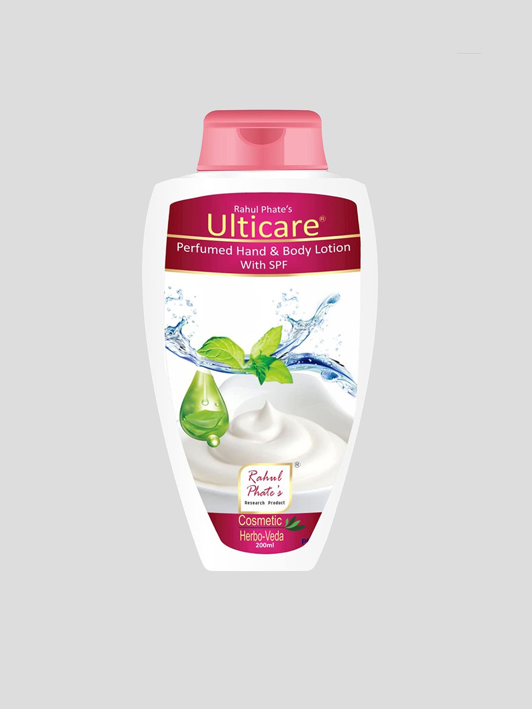 

Rahul Phate Research Product Ulti-Care hand-n-Body lotion 200 ml, Cream