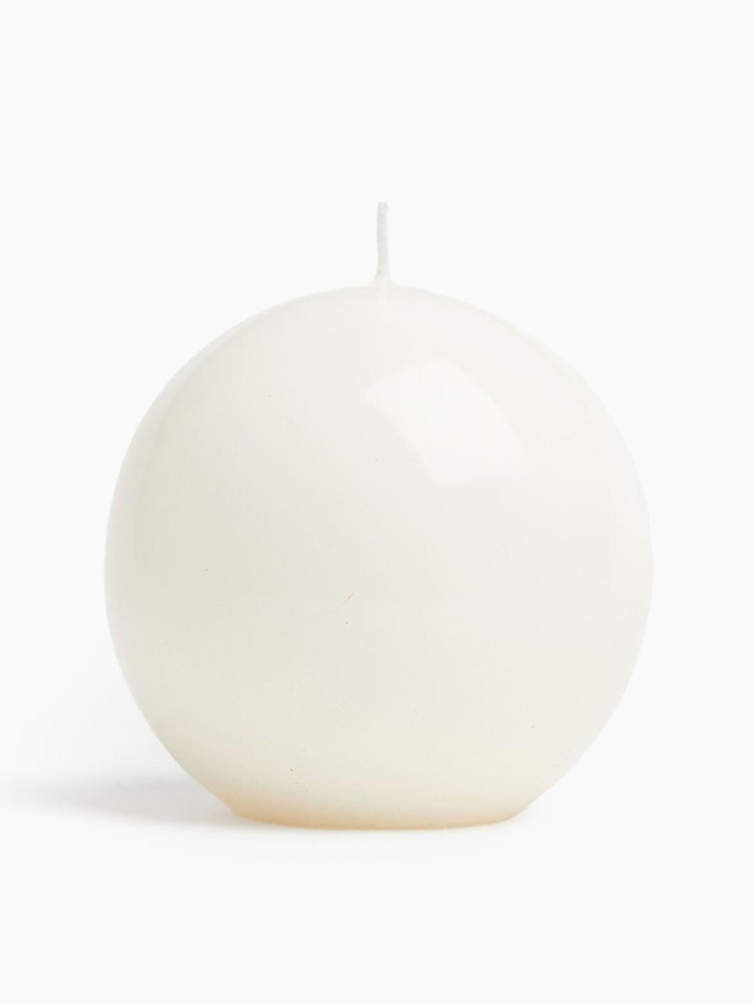

H&M White Round Candle