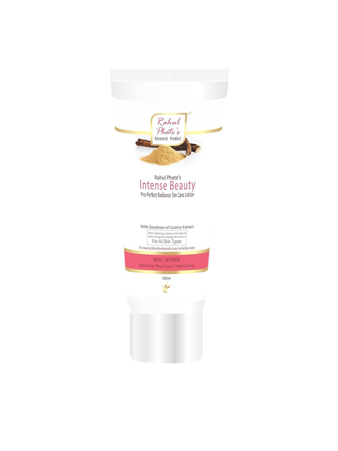 

Rahul Phate Research Product Beauty Pro-Perfect Radiant Tan Care Lotion - 100 ml, Cream