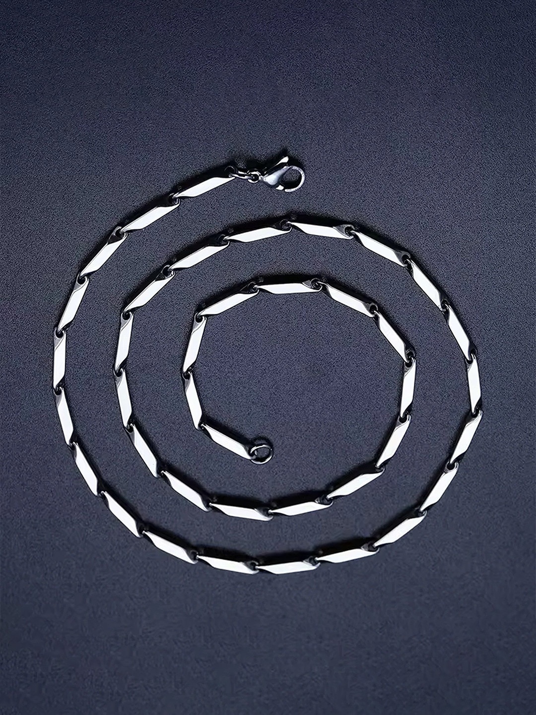 

Heer Collection Unisex Silver-Plated Chain