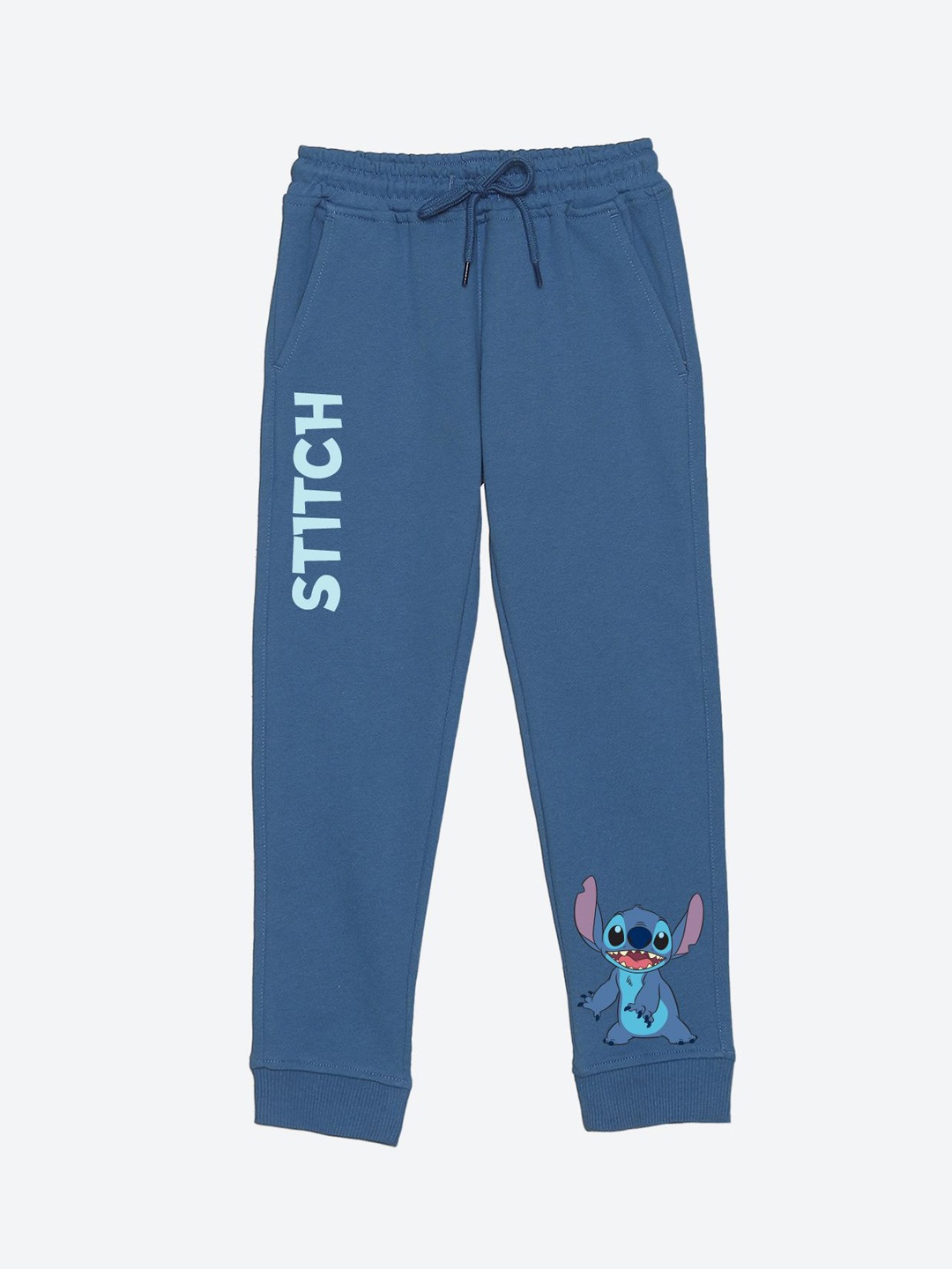 

YK Disney Boys Graphic Printed Joggers, Blue