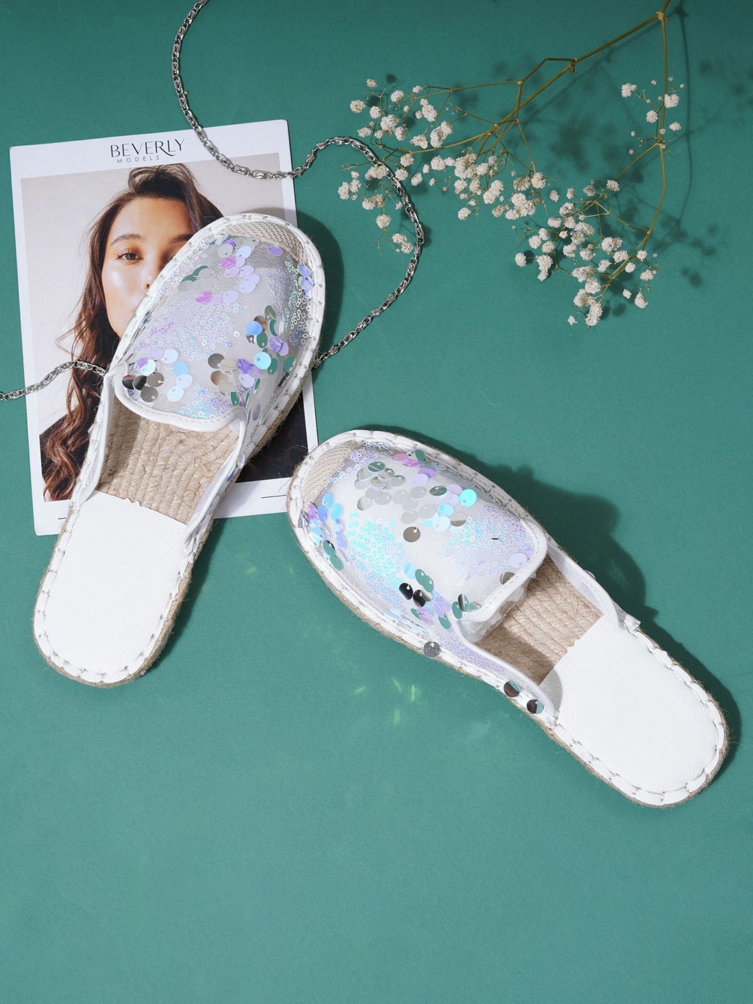 

THE WHITE POLE Women Slip-On Mules