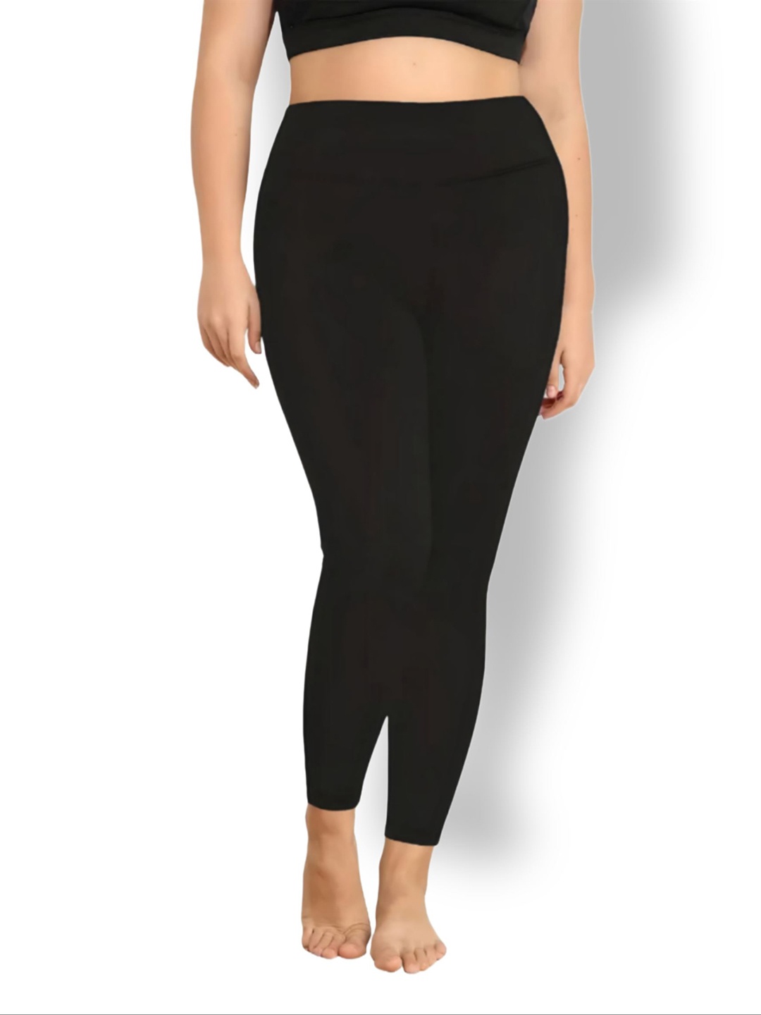 

Hill Islands Women Ankle-Length Gym Tights, Black