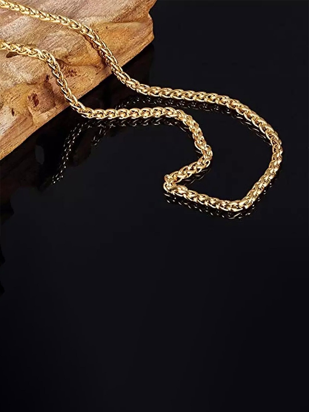 

Heer Collection Unisex Gold-Plated Chain