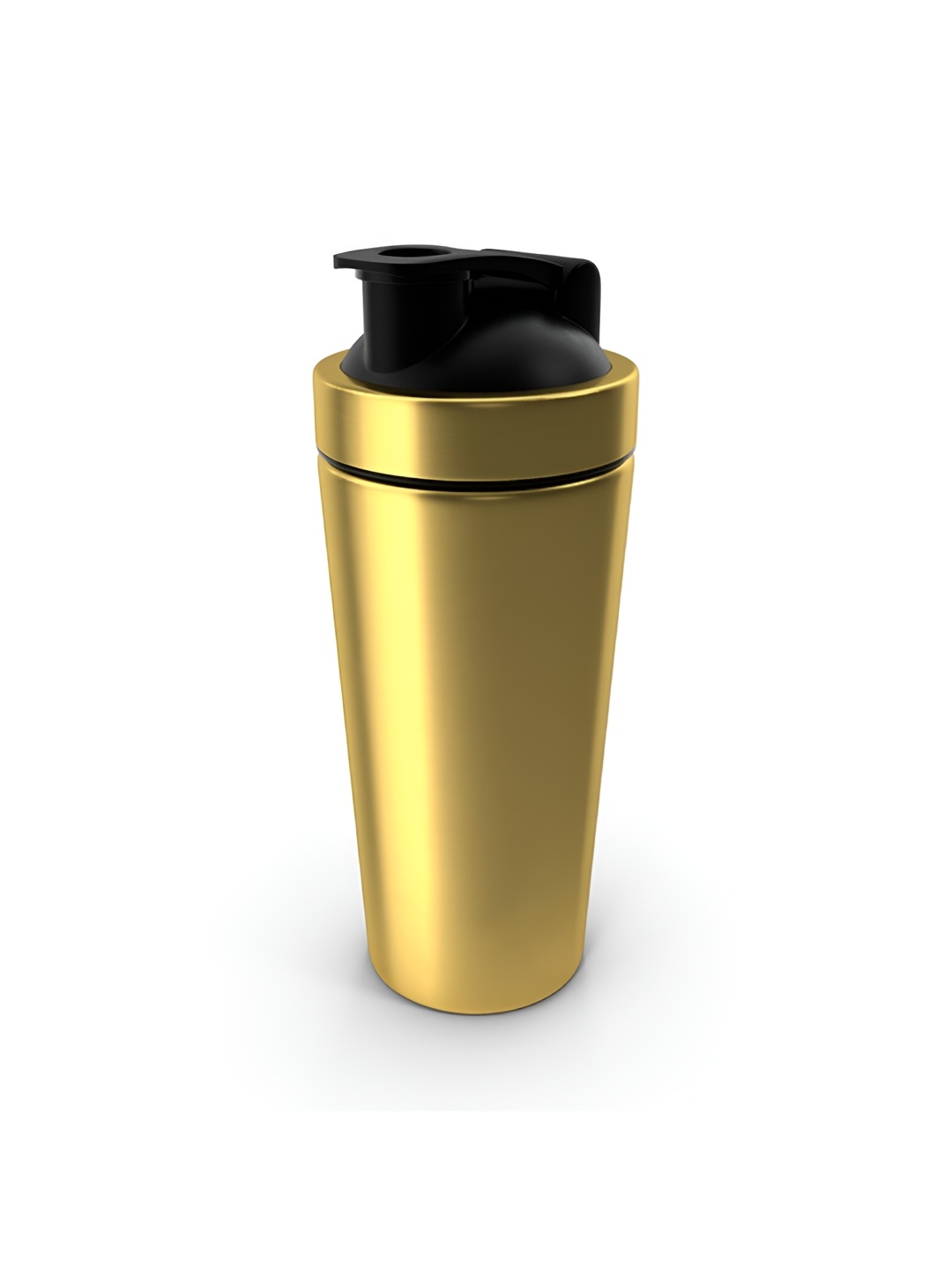 

Body Smith Gold-Toned & Black BPA Free Stainless Steel Shaker- 700ML