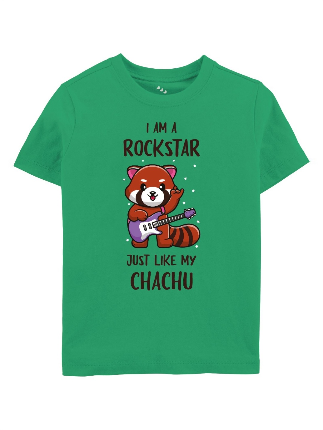 

Zeezeezoo Unisex Kids Graphic Printed Round Neck Cotton T-shirt, Green