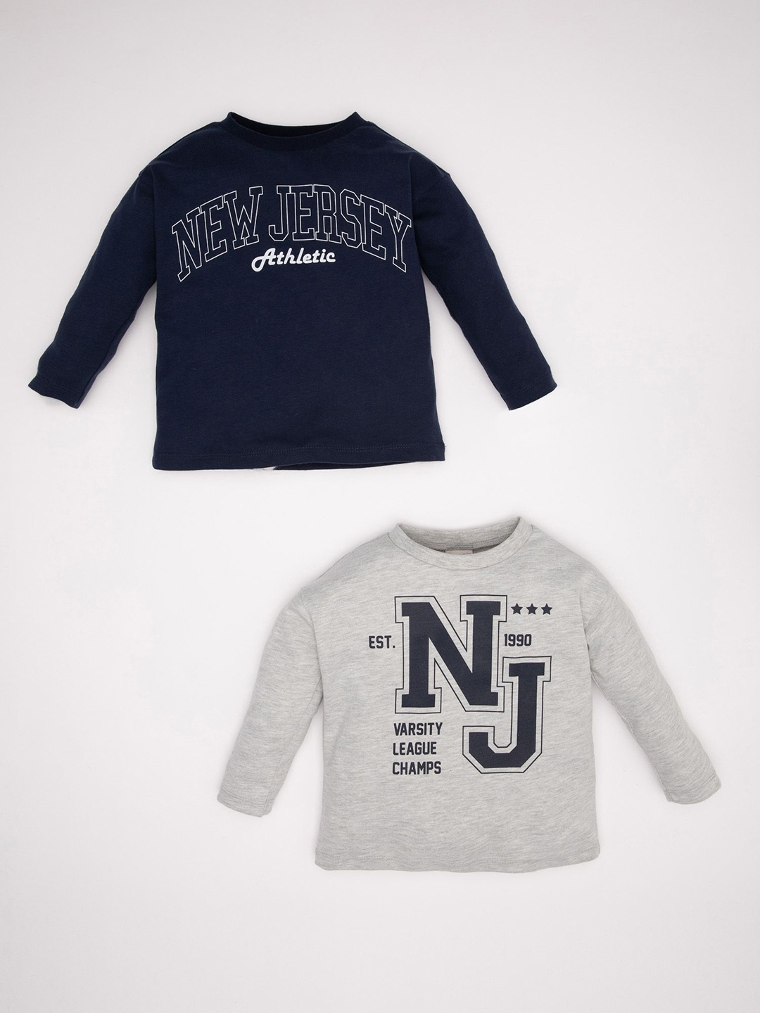 

DeFacto Boys Typography Applique Cotton T-shirt, Na