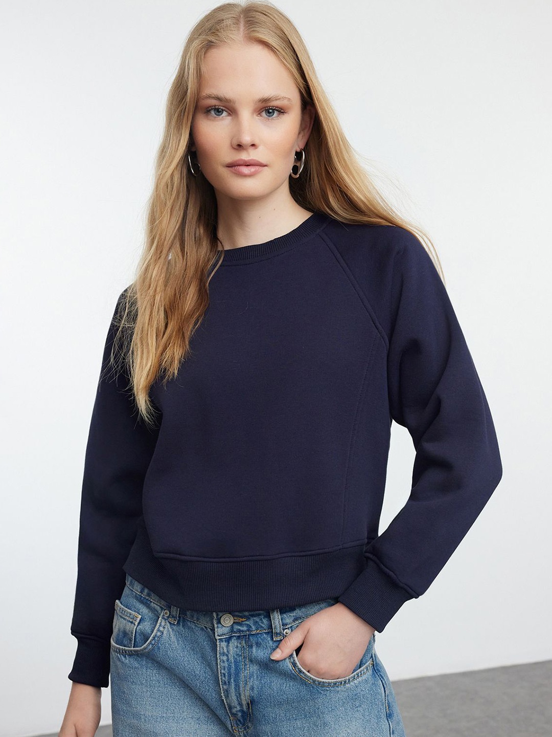 

Trendyol Women Sweatshirt, Na