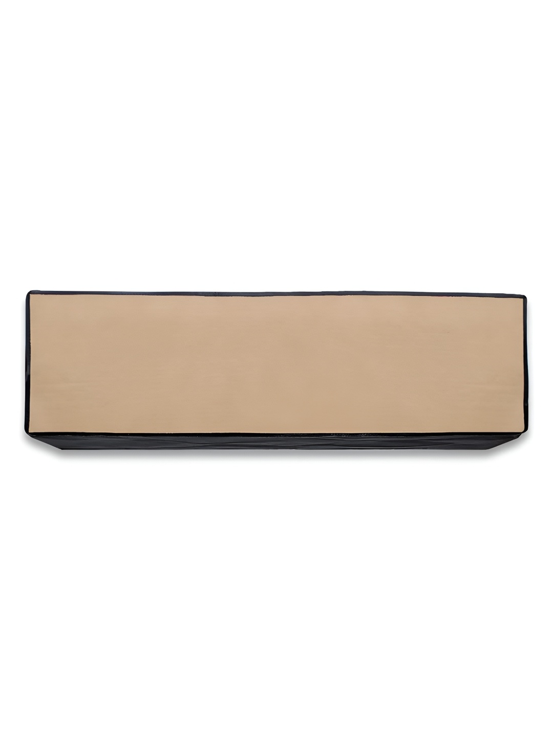 

prettykrafts Beige & Black Indoor AC Cover