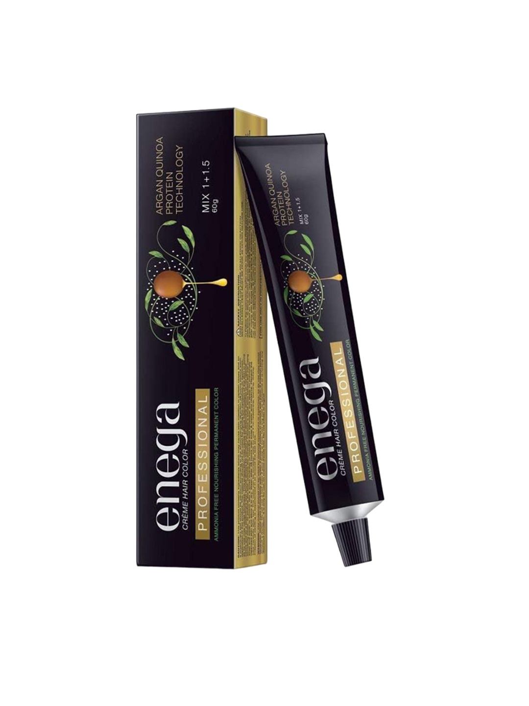 

Enega Professional Creme Hair Color-60 g Shade - Chocolate Golden Blonde, Brown