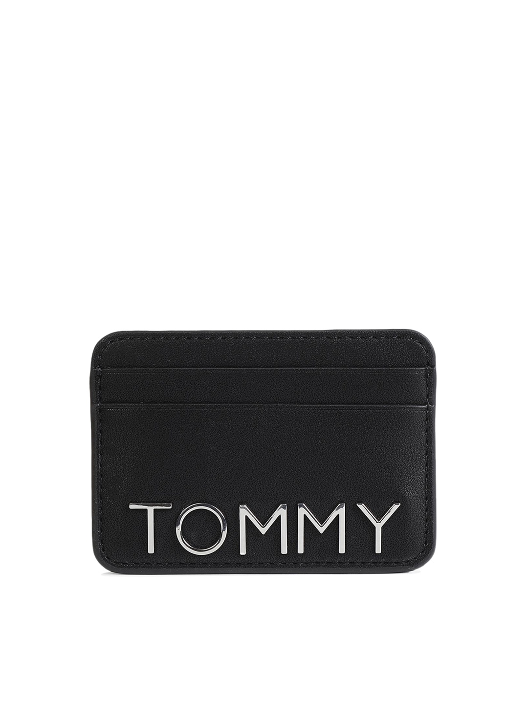 

Tommy Hilfiger PU Structured Sling Bag, Black