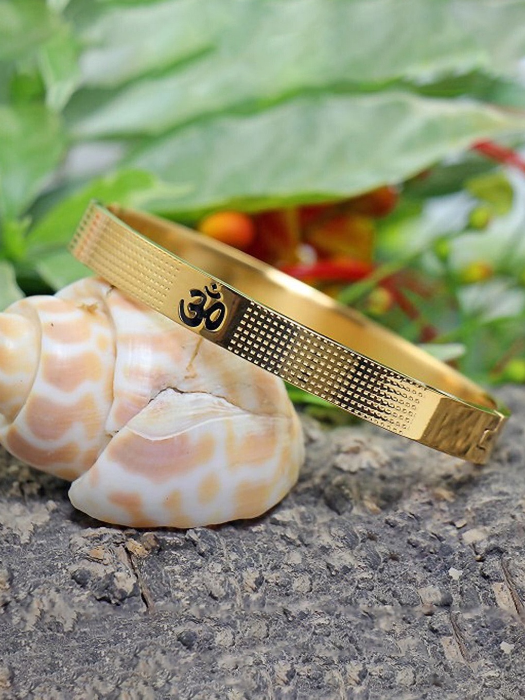 

Heer Collection Unisex Bracelet, Gold