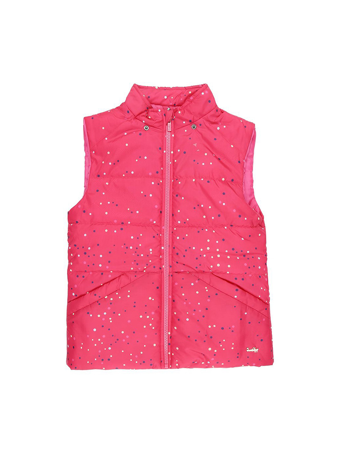 

Gini and Jony Girls Bomber Jacket, Pink