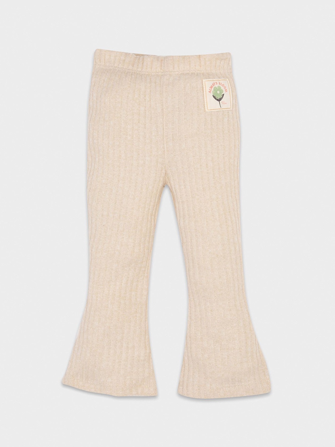 

DeFacto Girls Ankle Length Leggings, Beige