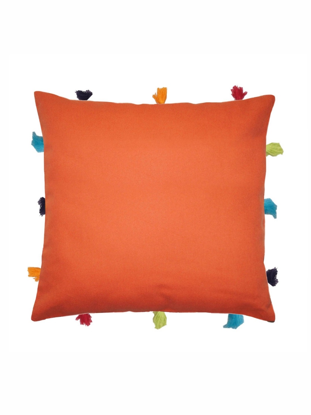 

Lushomes Red Square Cushion Covers