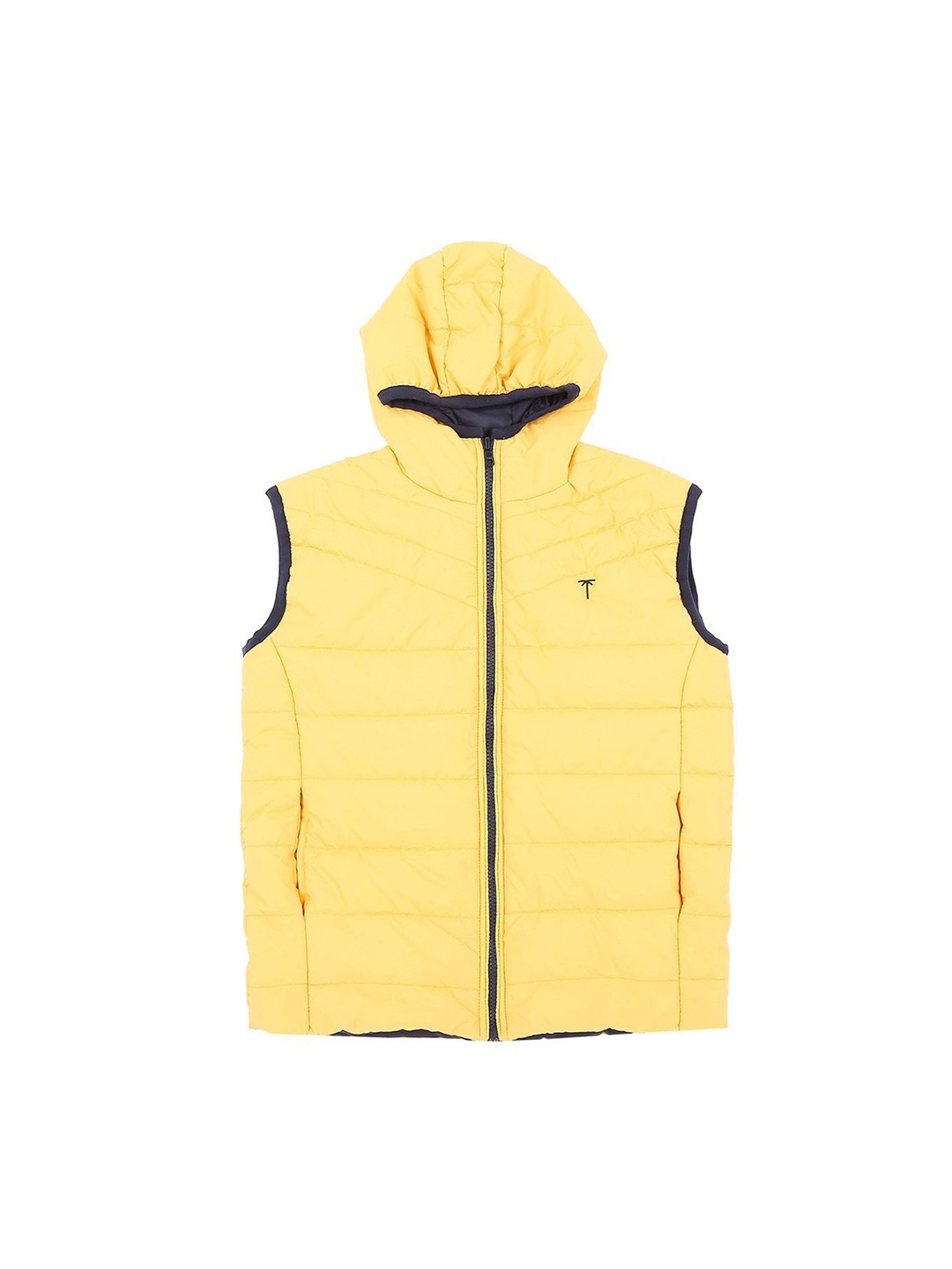 

Palm Tree Boys Puffer Jacket, Yellow