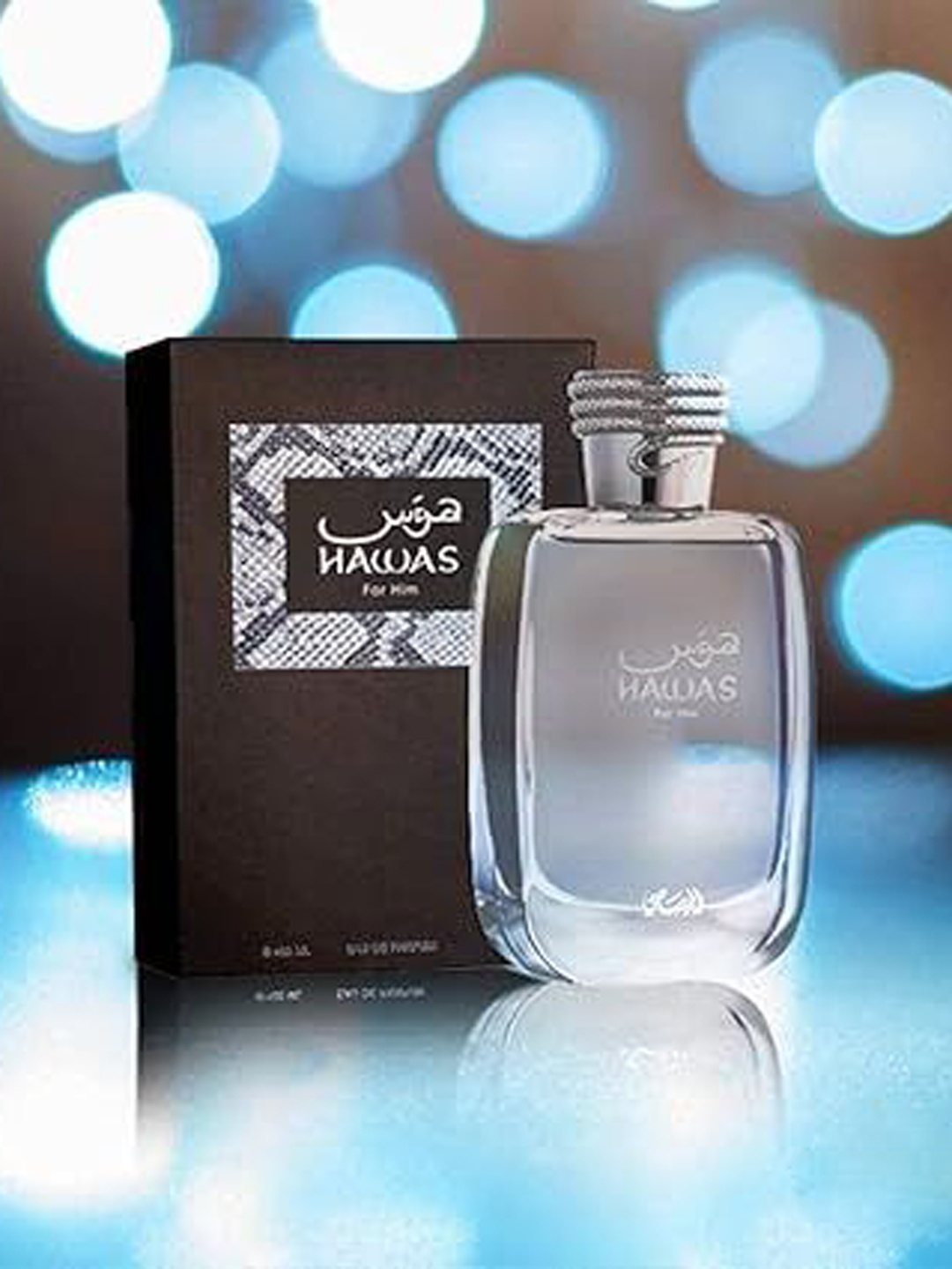 

Rasasi Hawas Men Eua De Perfume - 100 ml, Multi