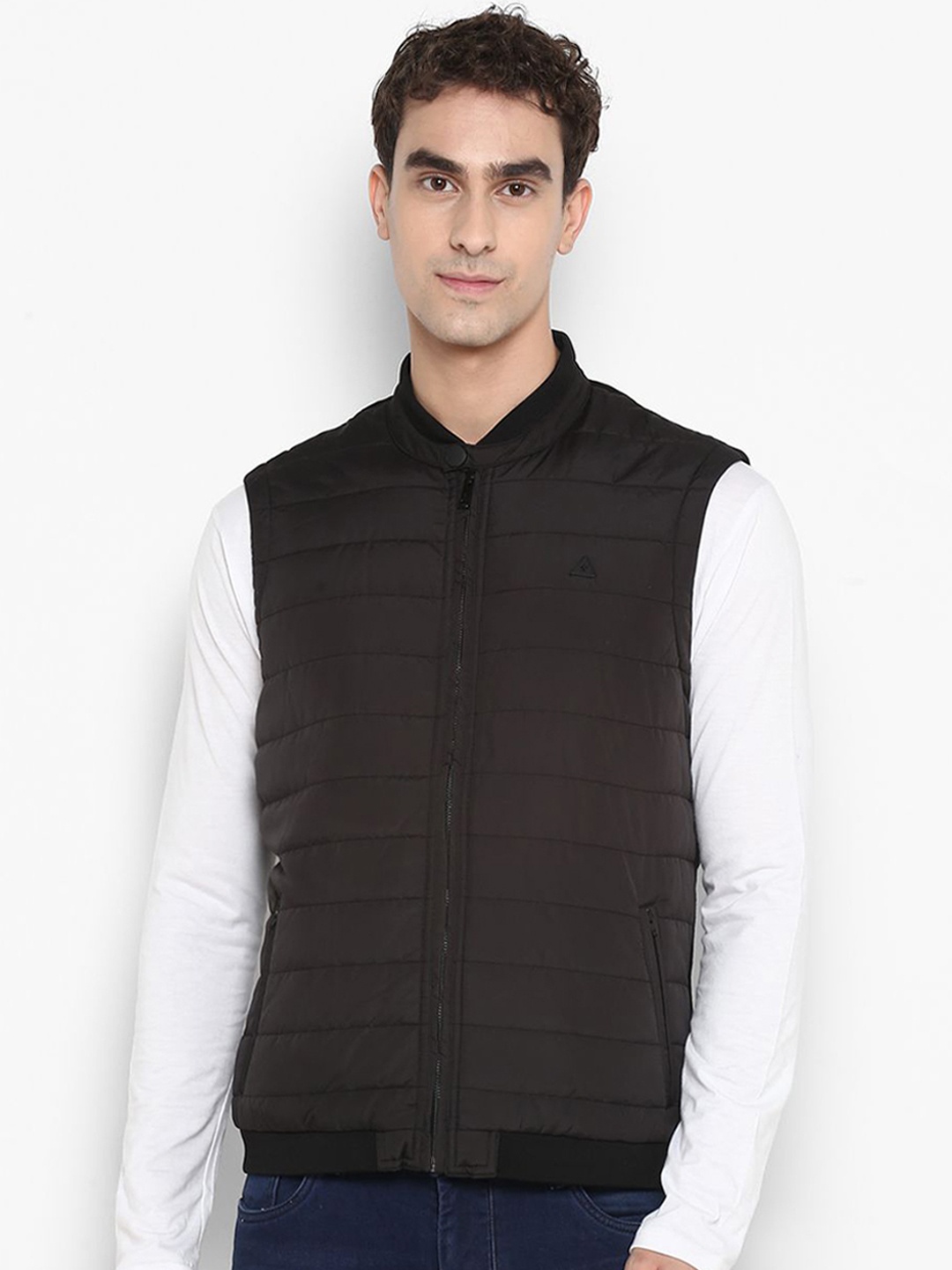 

Turtle Men Windcheater and Water Resistant Quilted Jacket, Black