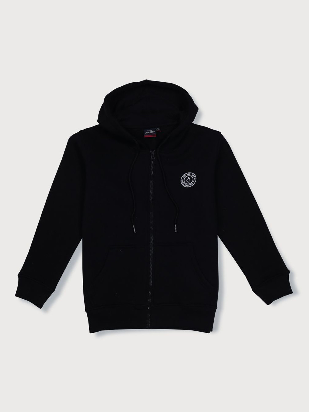 

Gini and Jony Boys Brand Logo Open Front Jacket, Black