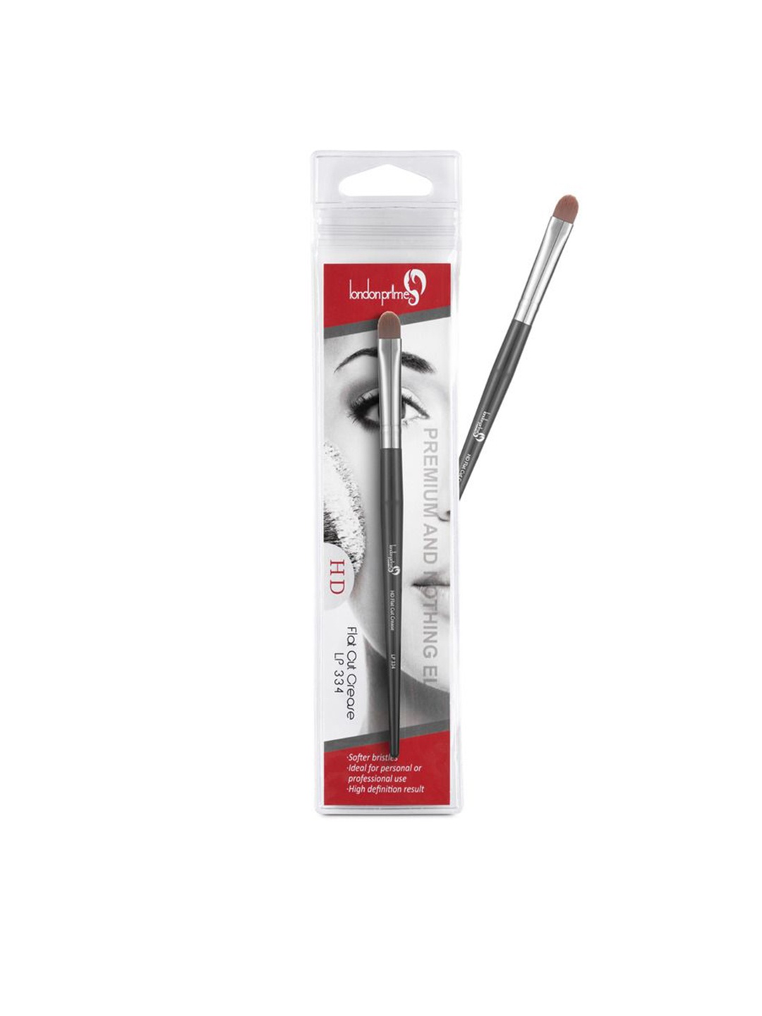 

LONDONPRIME HD Flat Cut Crease - LP-334, Black