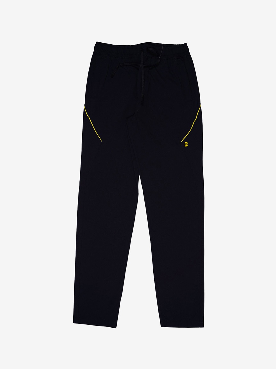 

Bodycare Boys Mid-Rise Cotton Track Pants, Black