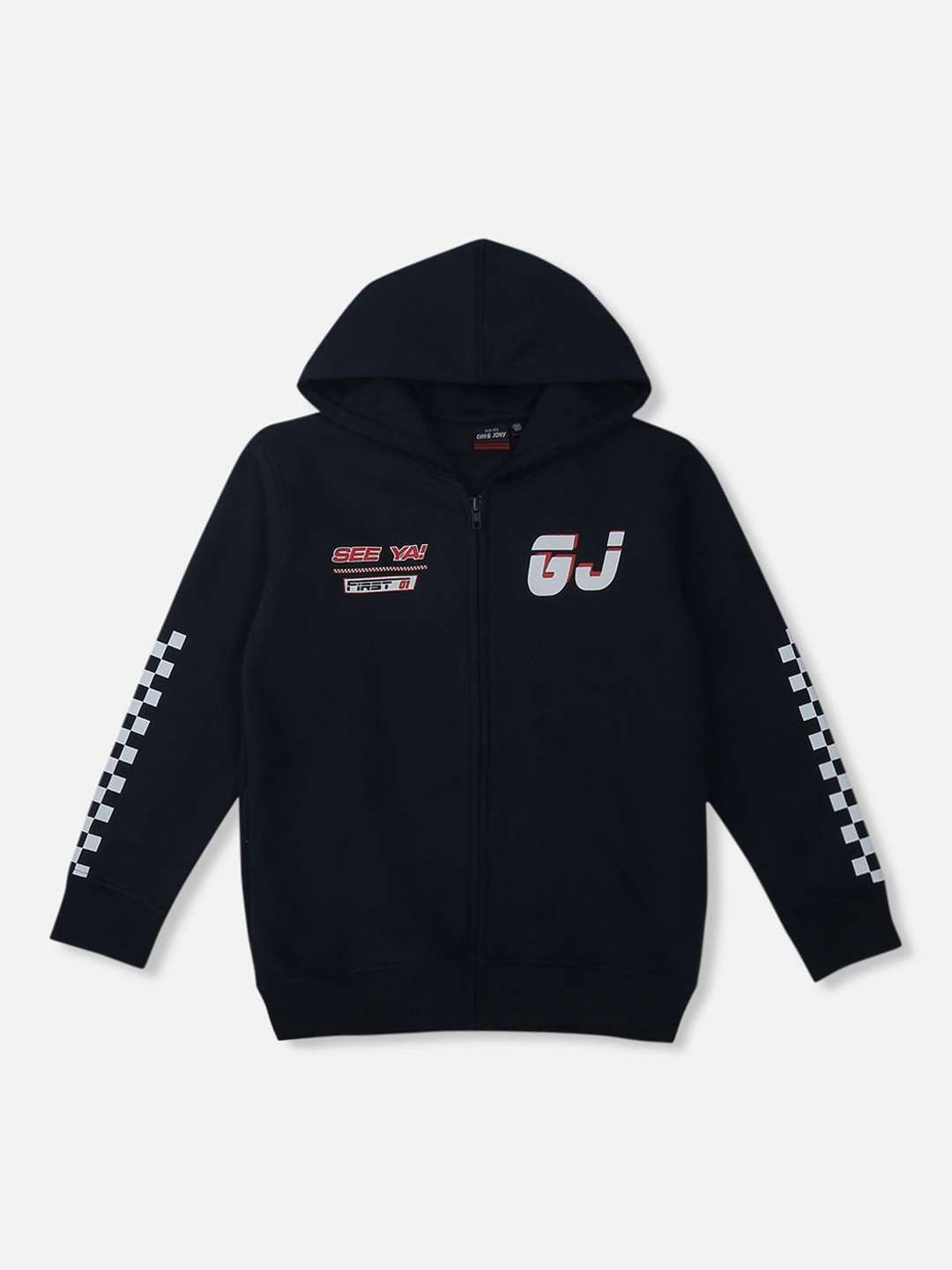 

Gini and Jony Boys Bomber Jacket, Navy blue