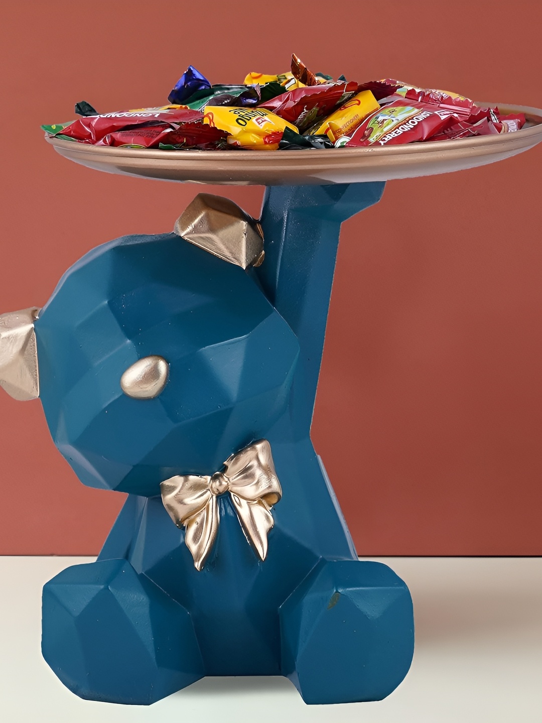 

Zart Blue Figurine Showpiece