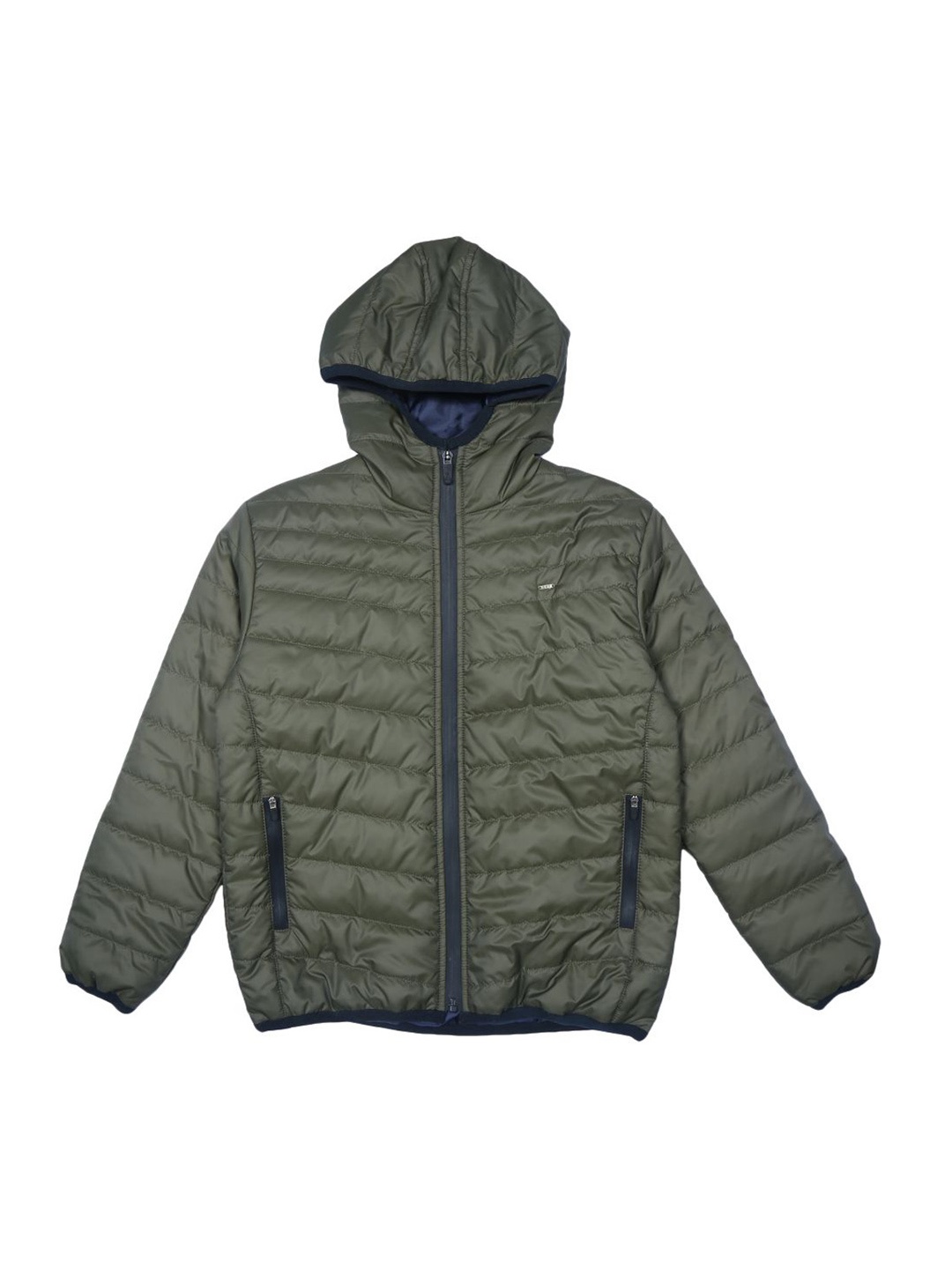 

Gini and Jony Boys Padded Jacket, Olive