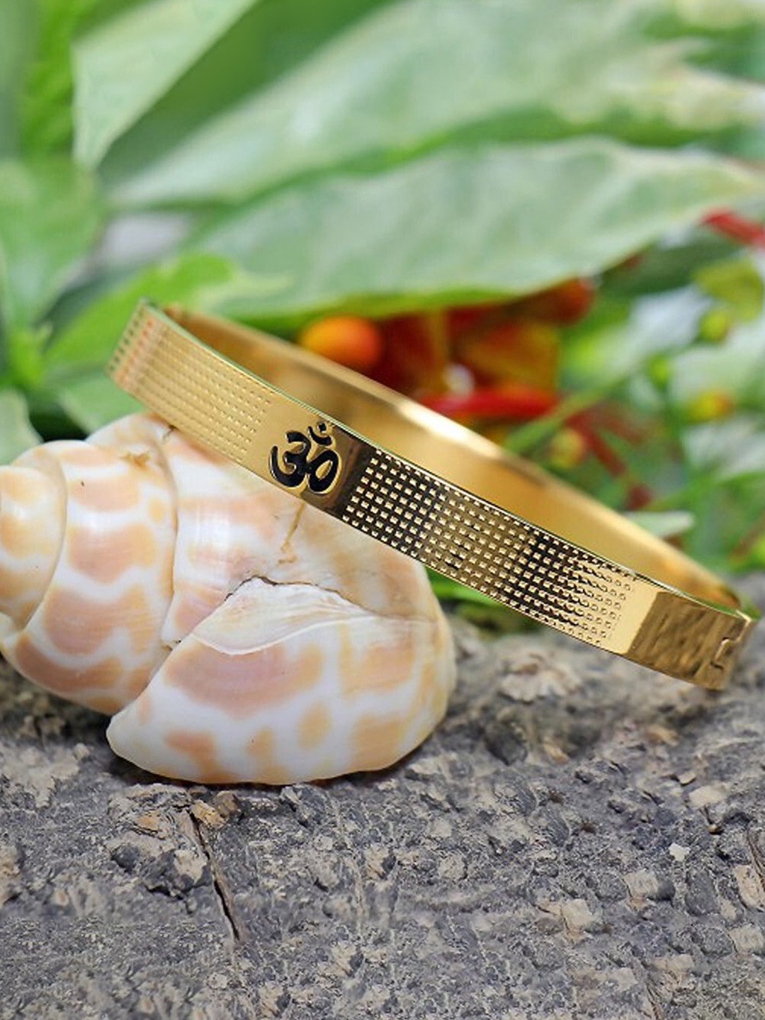 

Heer Collection Unisex Bracelet, Gold