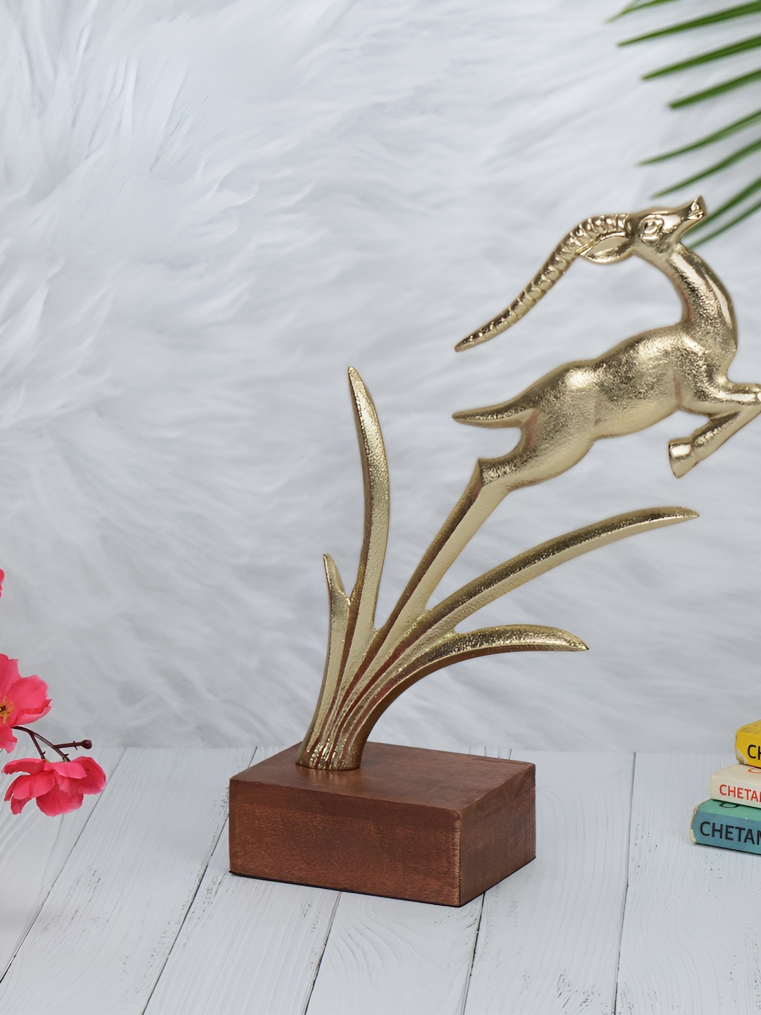 

Maison Modern Gold-Toned Figurine Showpiece