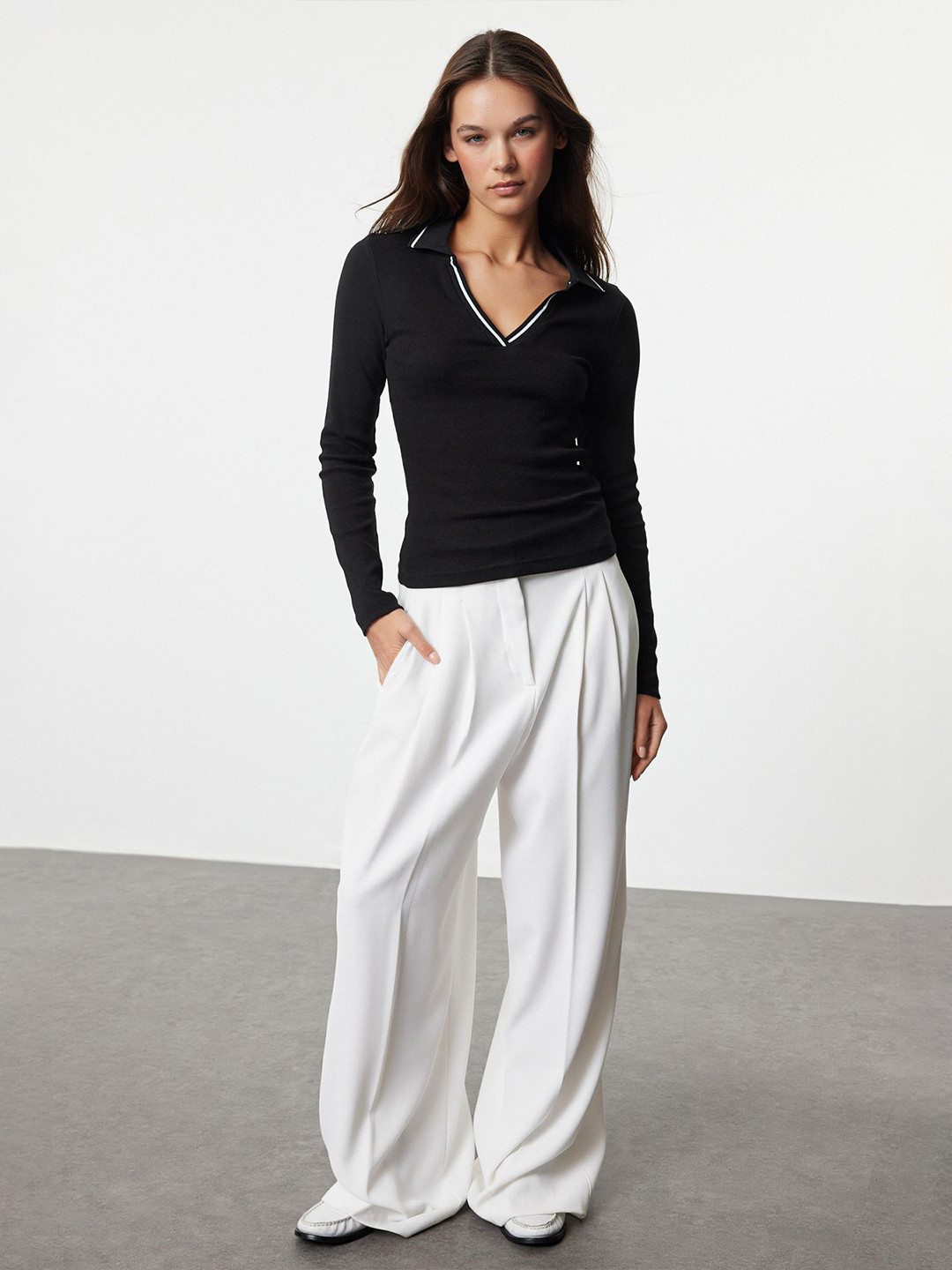 

Trendyol Cotton Top, Na