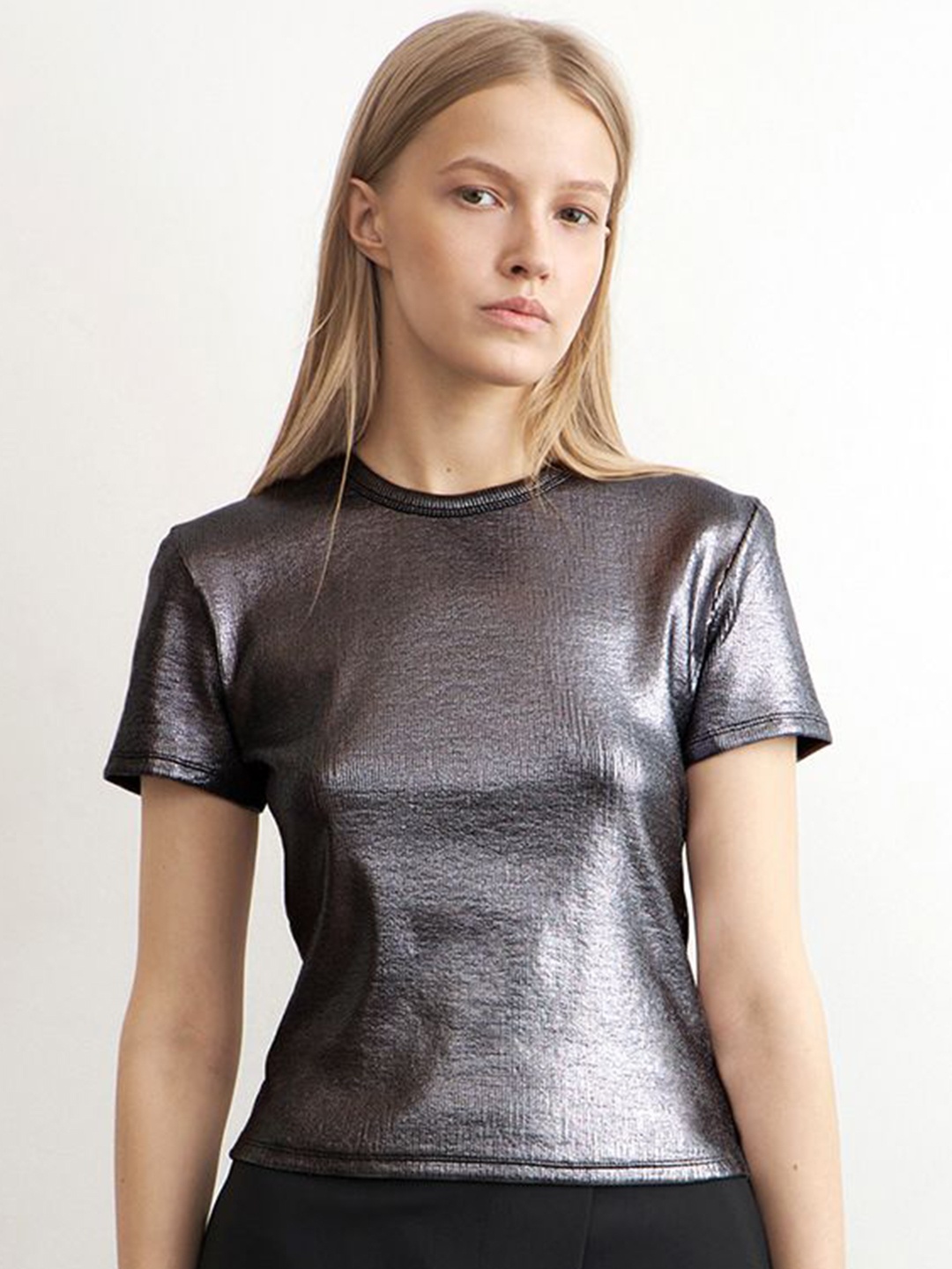 

HERE&NOW Top, Grey