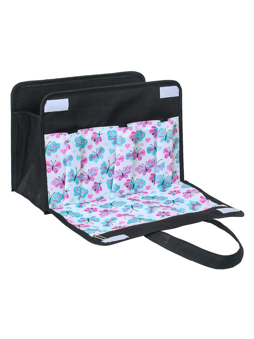 

prettykrafts Black & White Reusable Multi-Utility Organisers