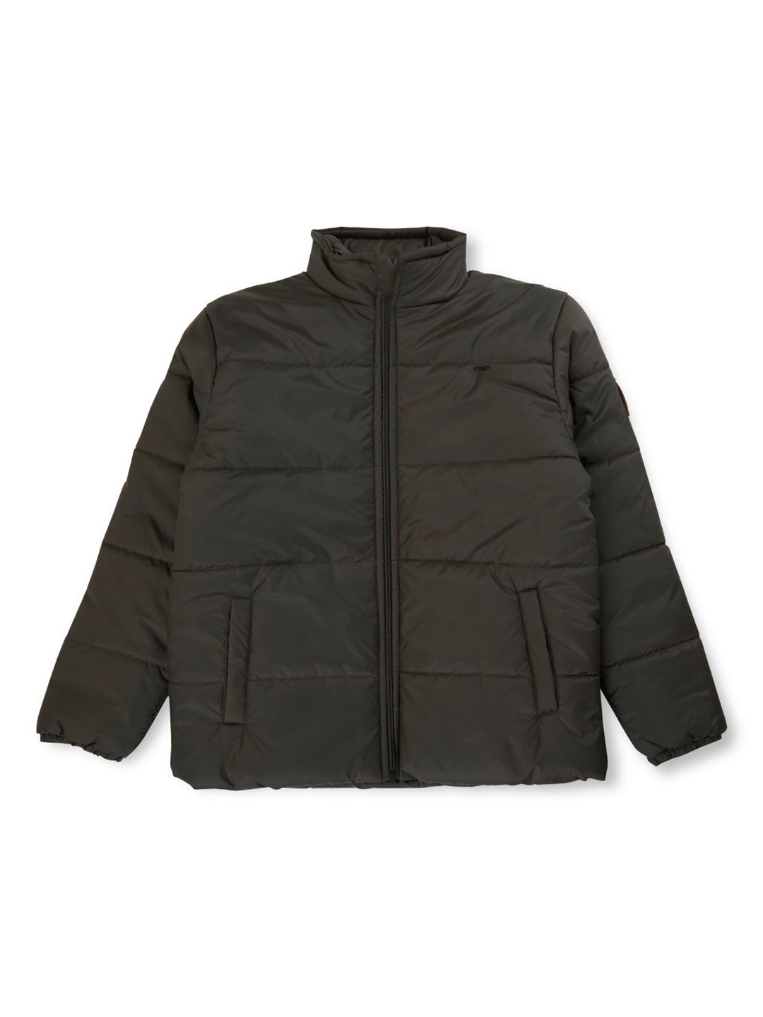 

Gini and Jony Boys Winter Puffer Jacket, Olive