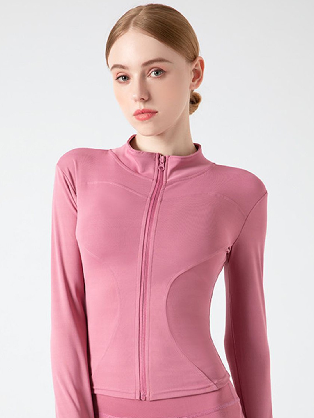 

StyleCast Women Lightweight Yoga Sporty Jacket, Pink