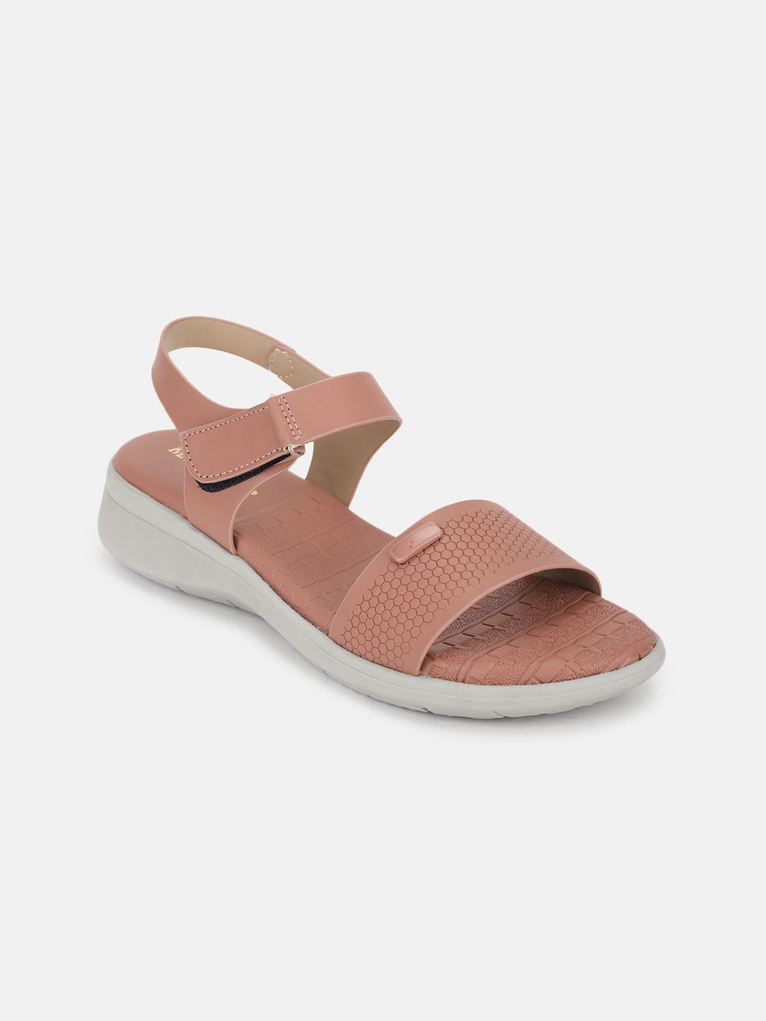

Marc Loire Women Comfort Sandals with Buckles, Nude