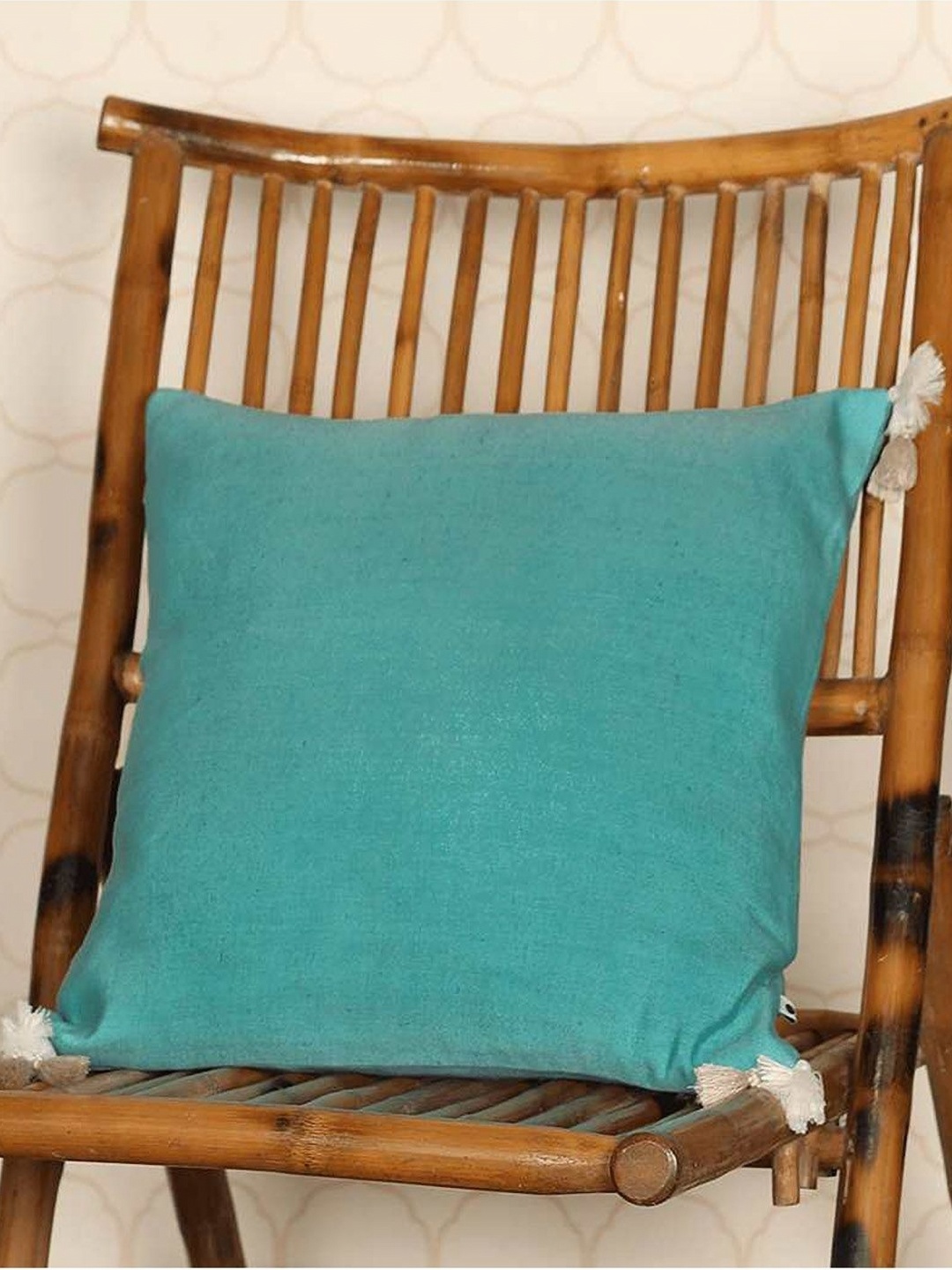 

ONSETHOMES Blue Square Cushion Covers